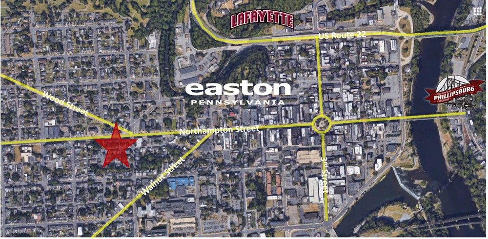 Downtown Easton Redevelopment Sites: 718 Northampton Street, Easton, PA 18042